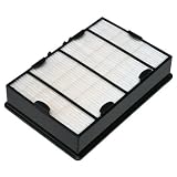 Holmes 99.97 % HEPA Allergen Remover Air Filters for HAP756, HAP653, and HAP726, 1 per box.