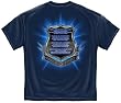 Policemans Prayer - Law Enforcement T-Shirt