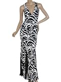 Ever Pretty Sexy Stretch V-neck Halter Open Back Fishtail Long Evening Dress 09235