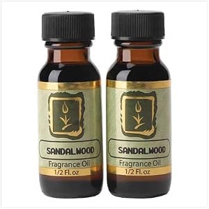 Sandalwood Scent Fragrance Oil - Style 39616 by Gift Warehouse