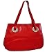Furla Red Leather Giselle Shopper Bag 168286