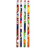 Super Mario Pencils 4ct