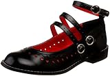 IMAGE OF T.U.K. Women's A7923L Ballet Flat,Black,6 M US