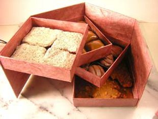 Assorted Candy Gift Cube by Wisconsinmade
