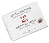 L &acute; Occitane Papiers de Riz Matifiants ( Mattifying Rice Papers ) , 50 - Count Sheets - B001G60FCA
