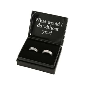 Twilight New Moon Without You Ring Set