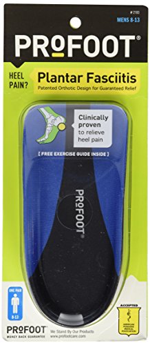 Plantar fasciitis clinically tested shock absorbing heel cup inso…