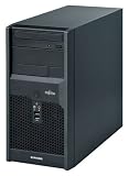 Zoom Produkt-Bild: Fujitsu Esprimo P2560 Desktop-PC (Intel Pentium E5500, 2.8GHz, 2GB RAM, 160GB HDD, Intel 4500, Win7 Prof, DVD)