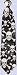 medieval skull tie gothic 100% silk accessory New