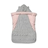 (ベビーマフィン) babymuffin ベーシックベビーウォーマー (ピンクグレー) [並行輸入品]