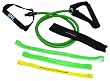 SPRI ES510R Xertube and Xercise Bands (1 Green Xertube, 3 Xercise Bands)