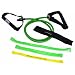 SPRI ES510R Xertube and Xercise Bands (1 Green Xertube, 3 Xercise Bands)