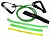 SPRI ES510R Xertube and Xercise Bands (1 Green Xertube, 3 Xercise Bands)