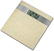 HoMedics SC-475 Digital Bath Scale with Tile Pattern Platform, Instant On and Auto Off