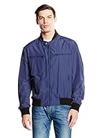 Brema Chaqueta 307 Bomber Logo (Cielo)