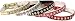 Kitchen & Housewares : Dog/Puppy Fancy Rhinestone Beverly Collar  Pink 12