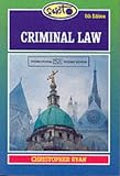 Criminal Law (Swot)