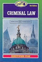 SWOT: Criminal Law