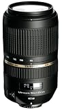 Tamron A005NII SP 70-300 mm F/4-5.6 Di VC USD (XLD) - Objetivo con montura para Nikon (distancia focal 70-300mm, apertura f/4-5.6, estabilizador de imagen, macro) - incluye parasol