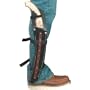 LEG SCABBARD FIBER BELTED