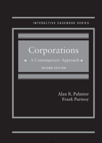 corporations a contemporary approach interactive casebook series