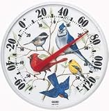 Designer Edition 12 In/Outdoor Songbirds Therm.
