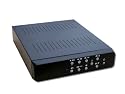 Digitaler 4-Kanal Videorecorder DVR-401M, 250GB, Bewegungserkennung