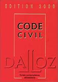 Revue Dalloz Livres  / Code civil 2000