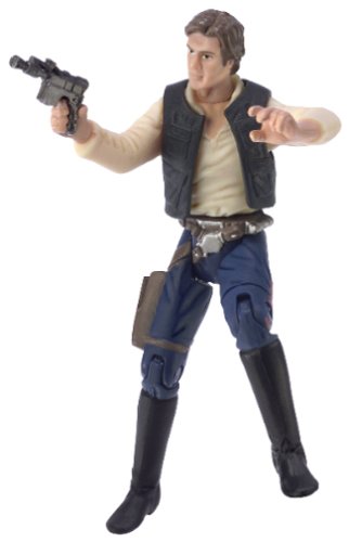 STAR WARS FIGURINE HAN SOLO (FLIGHT TO ALDERAAN) (Saga)