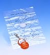 American Diagnostic Corporation 4055 ADSafe CPR Semi-transparent Black Face Shield