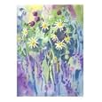 Wild Flowers Scenic Giclee Poster Print by Marie Louise Eriksen, 16x20