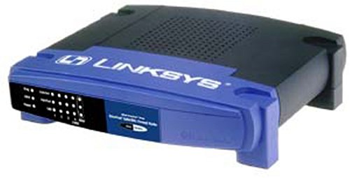 Linksys BEFSX41 EtherFast Cable/DSL Firewall Router (4-Port 10/100 Switch / VPN Endpoint)