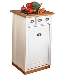 Venture Horizon Butcher Block Bin