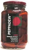 Peppadew Hot Whole Sweet Piquante Peppers, 14-Ounce Glass Jars (Pack of 6)