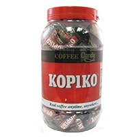 Kopiko Coffee Candy in Jar 800g/28.2oz