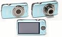 Canon Digital IXUS 200 BLAU inkl. Tasche 8 GB MS DS Deutsch