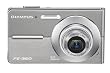Olympus 226525 FE-360 DSC Silver 8.0MP, 3x Optical Zoom, 2.5" LCD