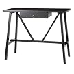 Trestle Desk  Antique Black