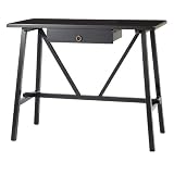 Review JP Products  / Trestle Entry/Desk Table - Antique Black
