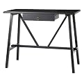 Trestle Desk  Antique Black