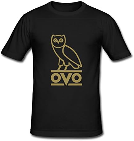 LeMallNew Ovo Drakeovo Drake Men's Slim Fit T-shirt L