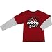 Adidas Boys 2-7 Opening Day Sport Top,Red,6