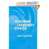 How New Languages Emerge