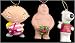 Kitchen & Housewares : Set of 3 Family Guy Stewie, Brian and Peter Griffin Christmas Ornaments