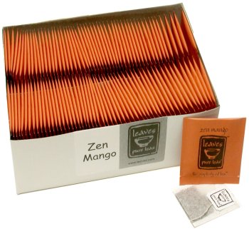 Zen Mango Black Tea Bags - 100 CT by China Mist Brands