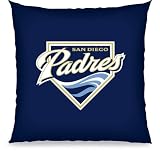 San Diego Padres 18 in Toss Pillow