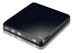NU Slim USB External SuperMulti Drive DVD Burner ESW860