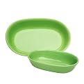 sengWare 2-pc. Casserole and Lasagna Dish Set- Pistacio