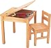 Natural Desk & Chair