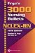 Book Frye's 3000 Nursing Bullets for NCLEX-RN